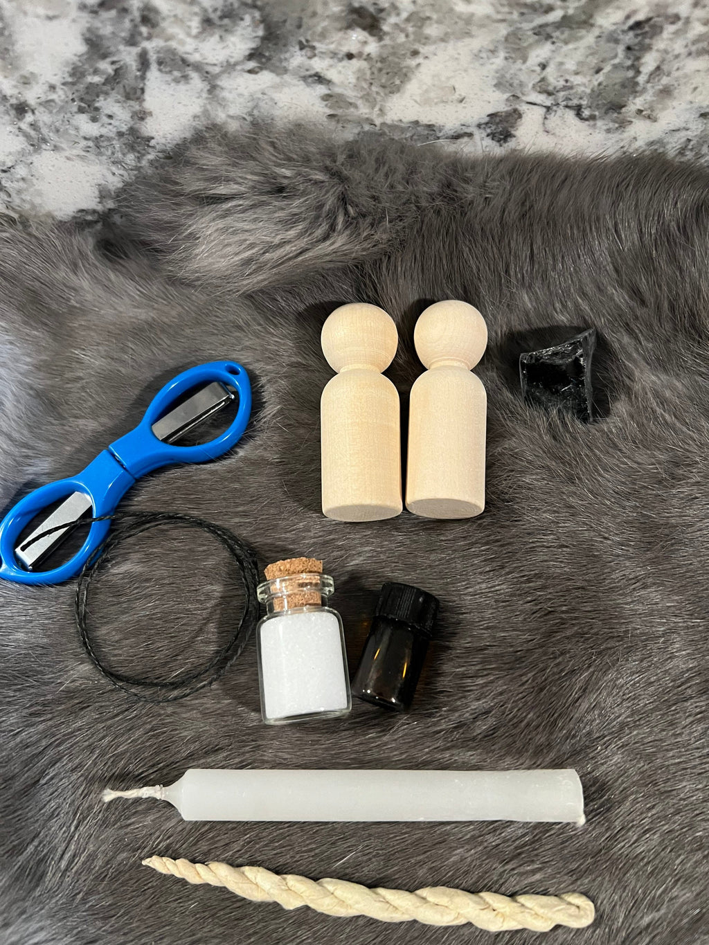 Cord Cutting Spell Kit: Sever Energetic Ties
