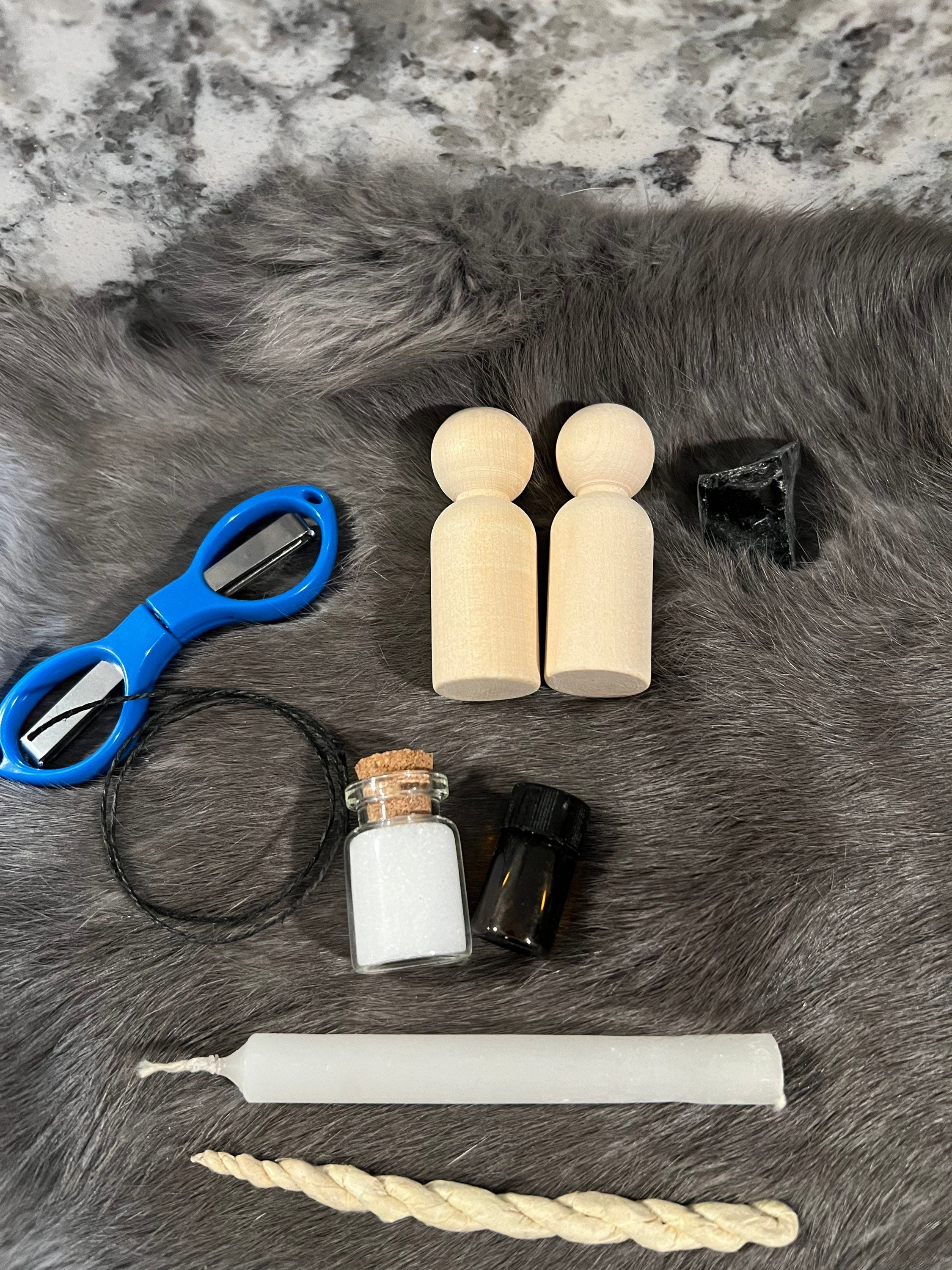Cord Cutting Spell Kit: Sever Energetic Ties