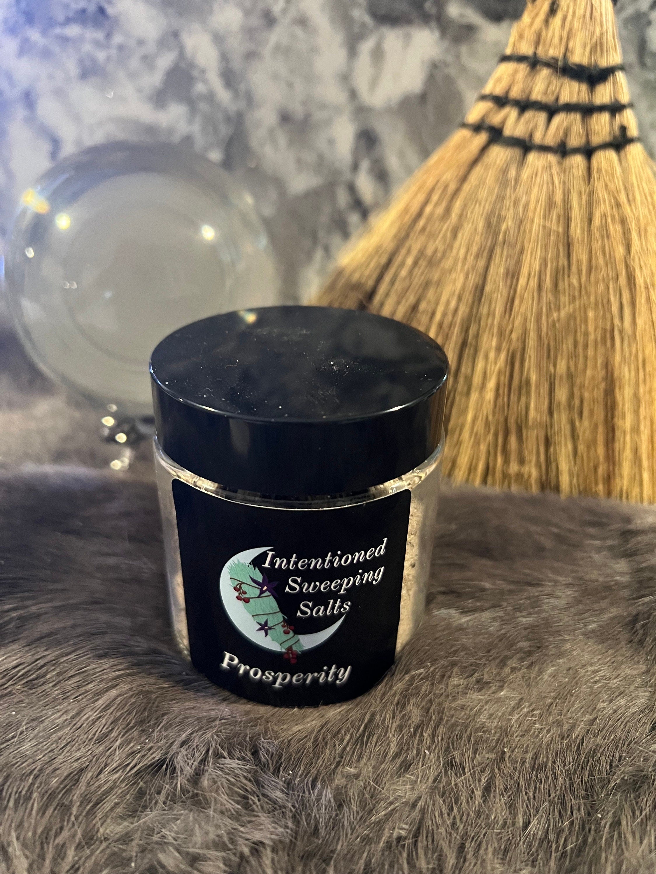 Herbal Sweeping Salts: Cleansing Ritual for Home, 4oz