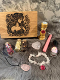 Aphrodite Altar Set: Diety Worship Tools