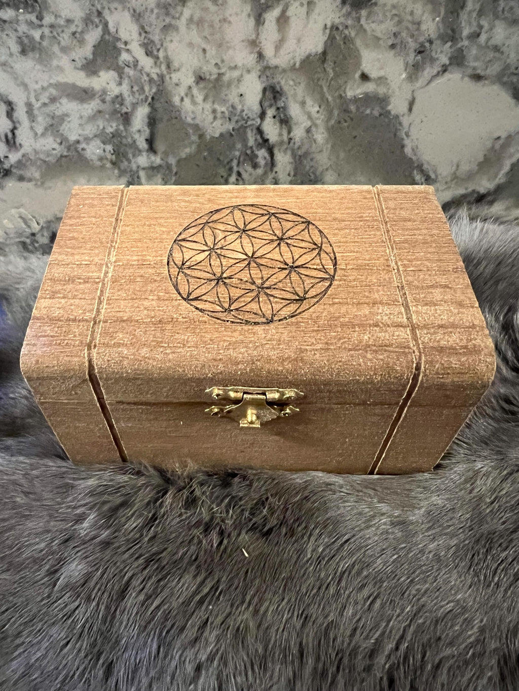 Witchy Crystal Starter Kit: 15 Mini Spell Bottles in Etched Box