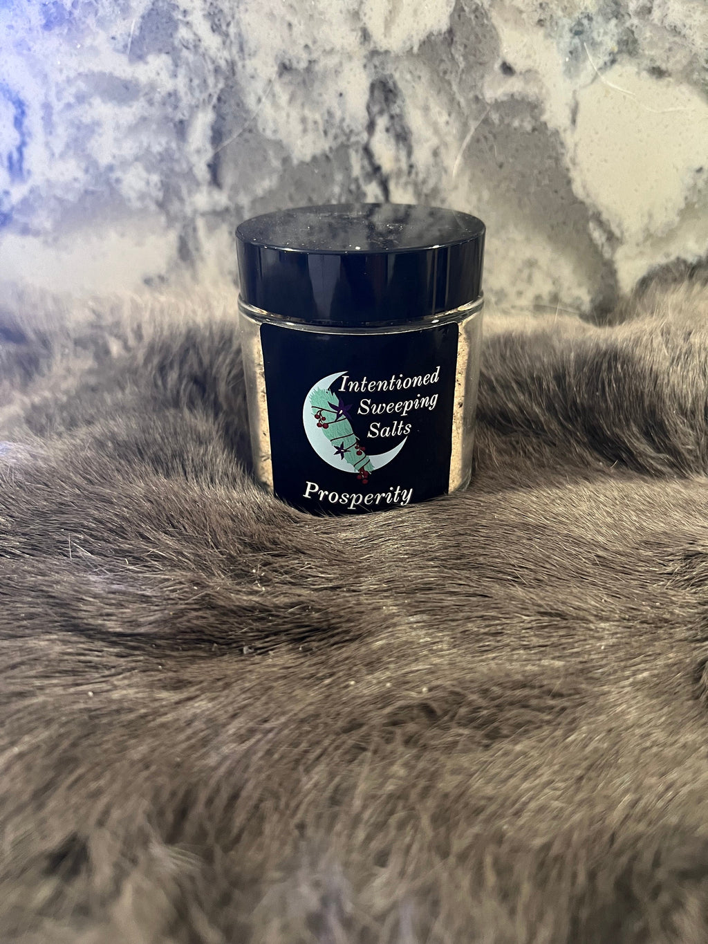 Herbal Sweeping Salts: Cleansing Ritual for Home, 4oz