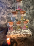 Glow in the Dark Pet Unicorn in a Jar: Witchy Magical Decor