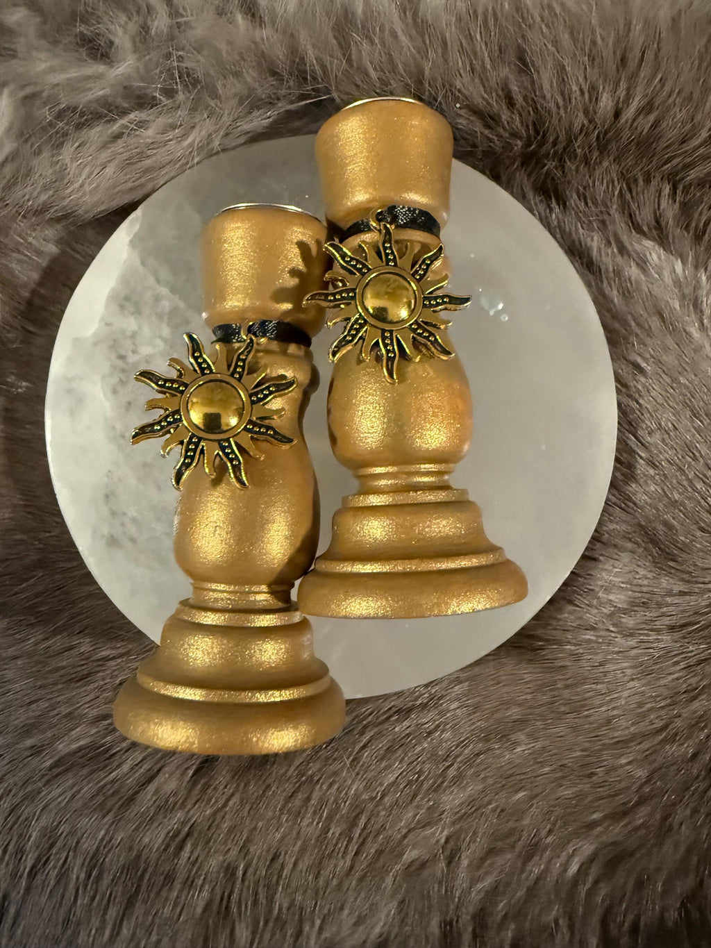 Apollo: Diety Chime Candle Holder Set