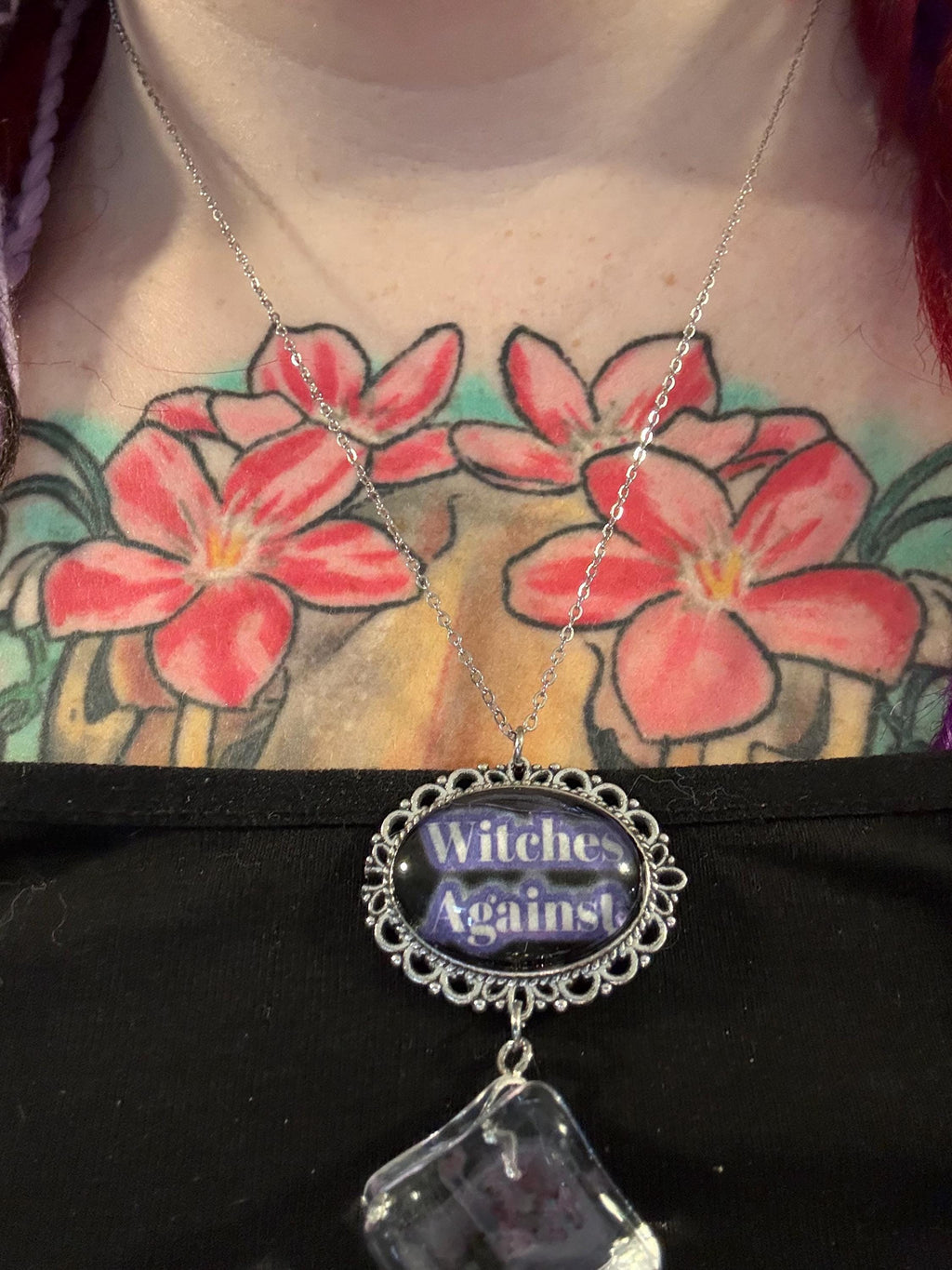 Protest Jewelry: NO ICE, I.C.E., Immigrant Rights, Witchy Jewelry