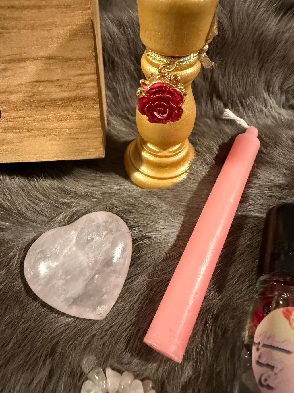 Aphrodite Altar Set: Diety Worship Tools
