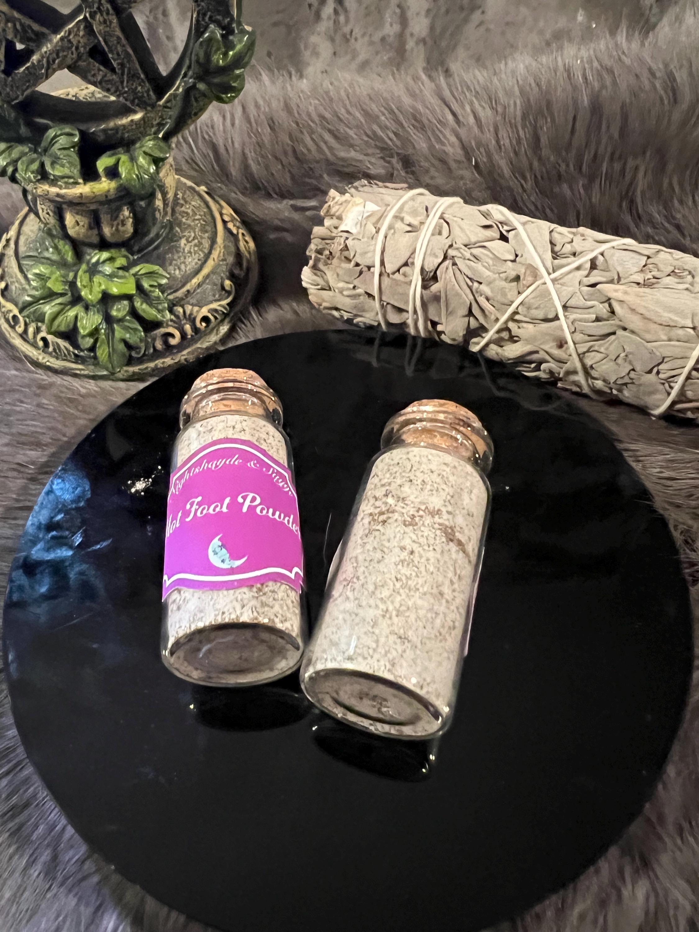 Hot Foot Powder: Hoodoo Offensive Magic - B*tch Be Gone
