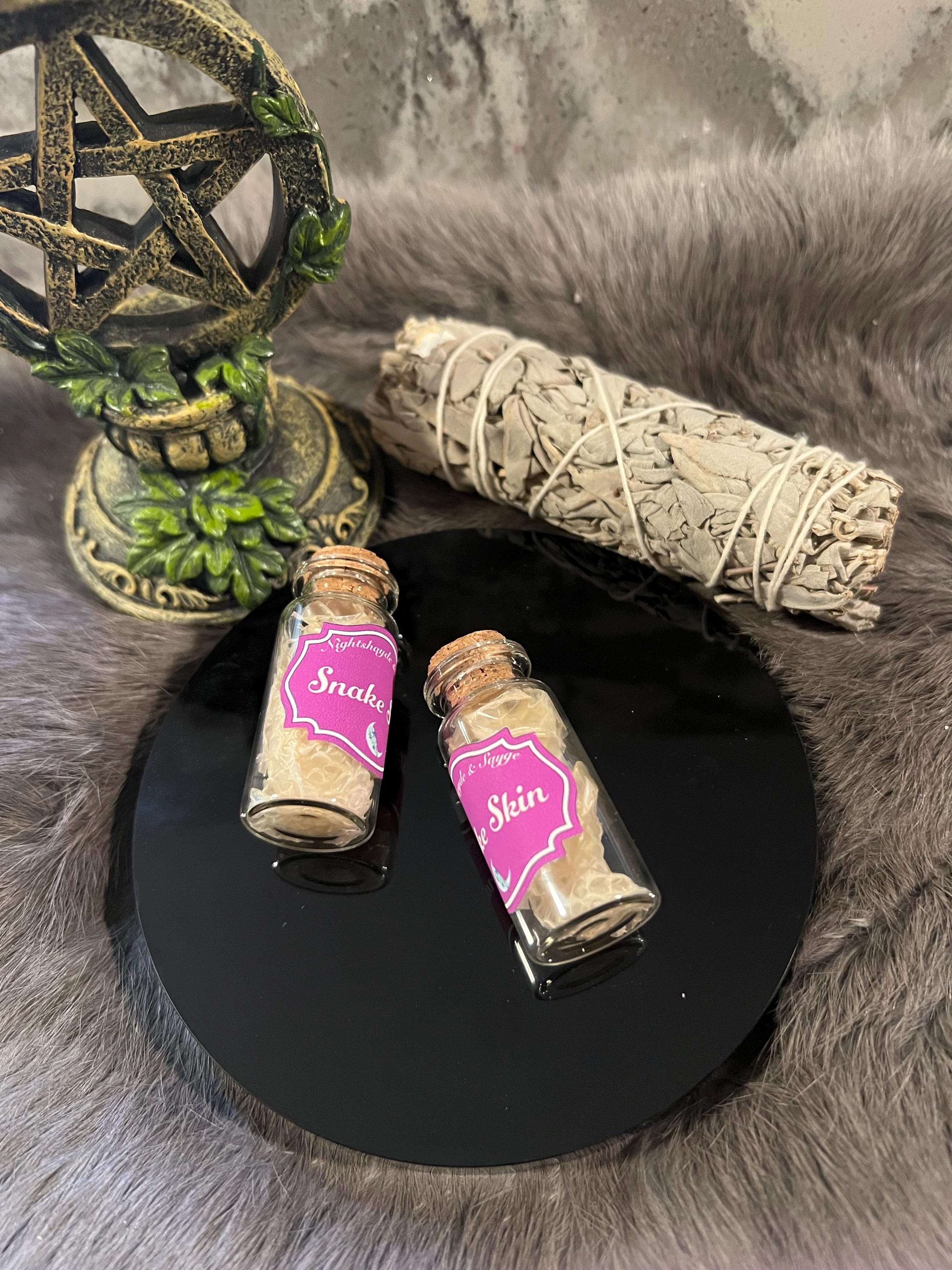 Snake Skin: Ethically and Sustainably Sourced Snake Shed - Transformation Magic