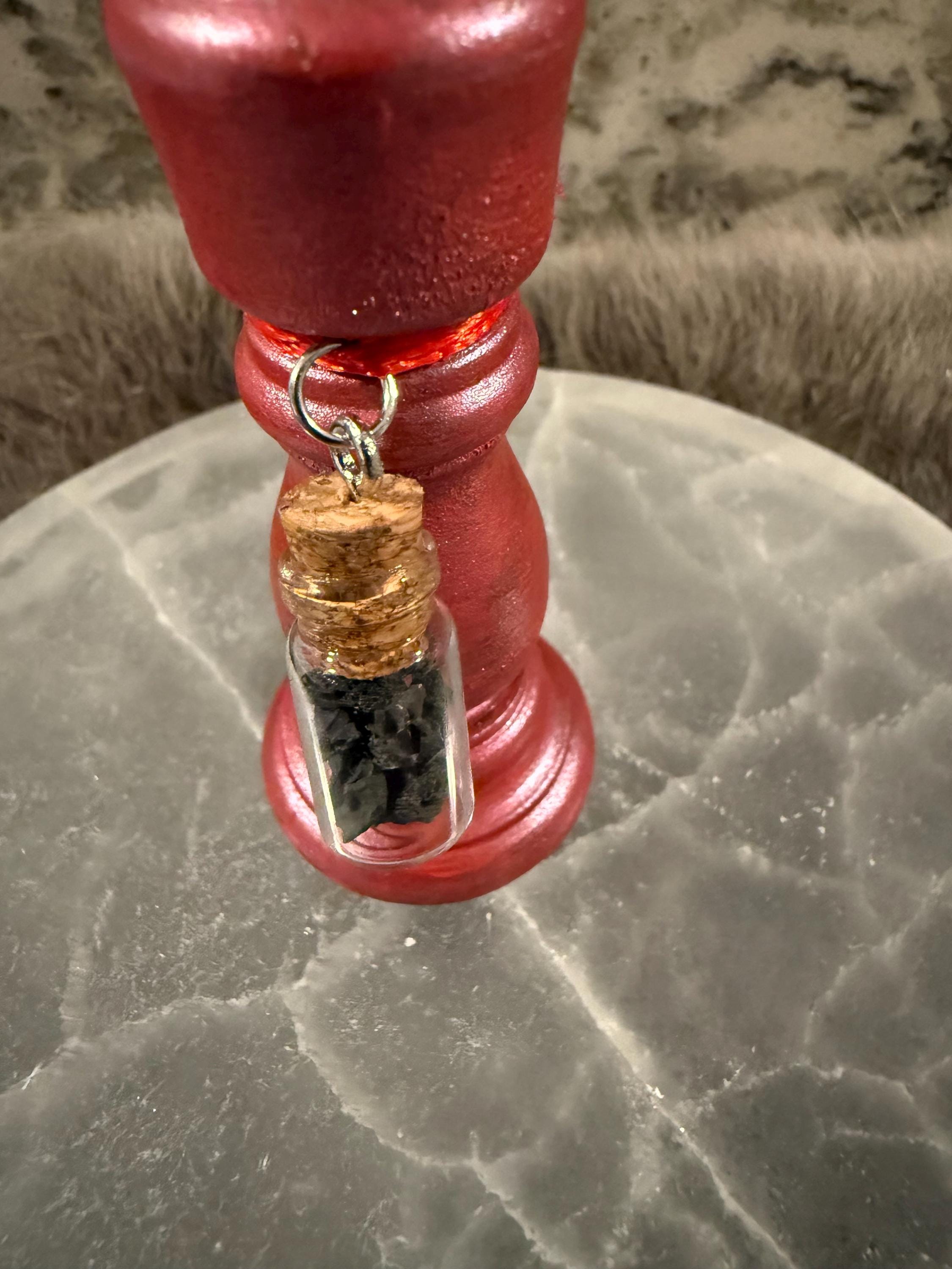 Elemental Magic Chime Candle Holders
