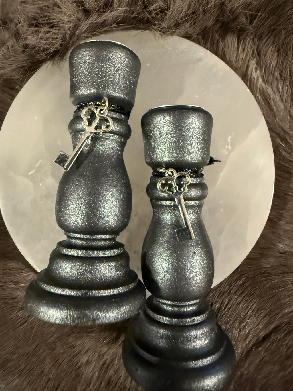 Hecate: Diety Chime Candle Holder Set