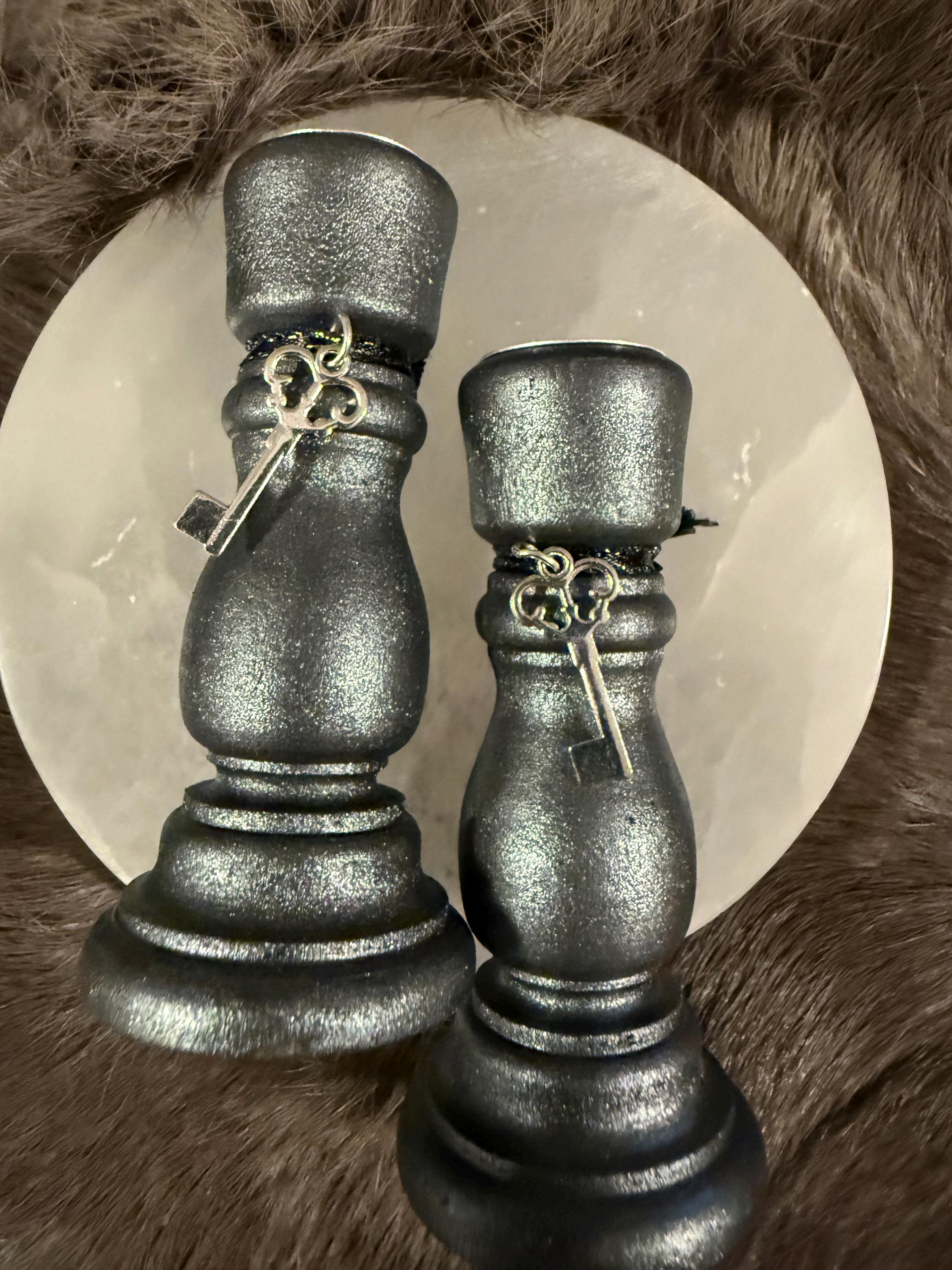 Hecate: Diety Chime Candle Holder Set