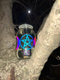 Moon Water Jar: Gemstone Infusion Vessel, Witchcraft Altar Decor