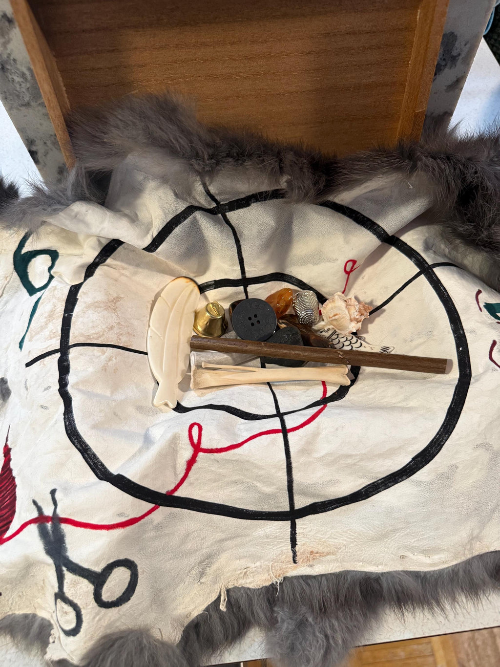 Bone Throwing or Charm Casting Starter Kit: ONE OF A KIND!