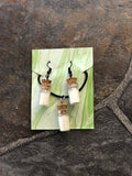 Cascarilla Powder Charm Earrings: Magical Protection Jewelry