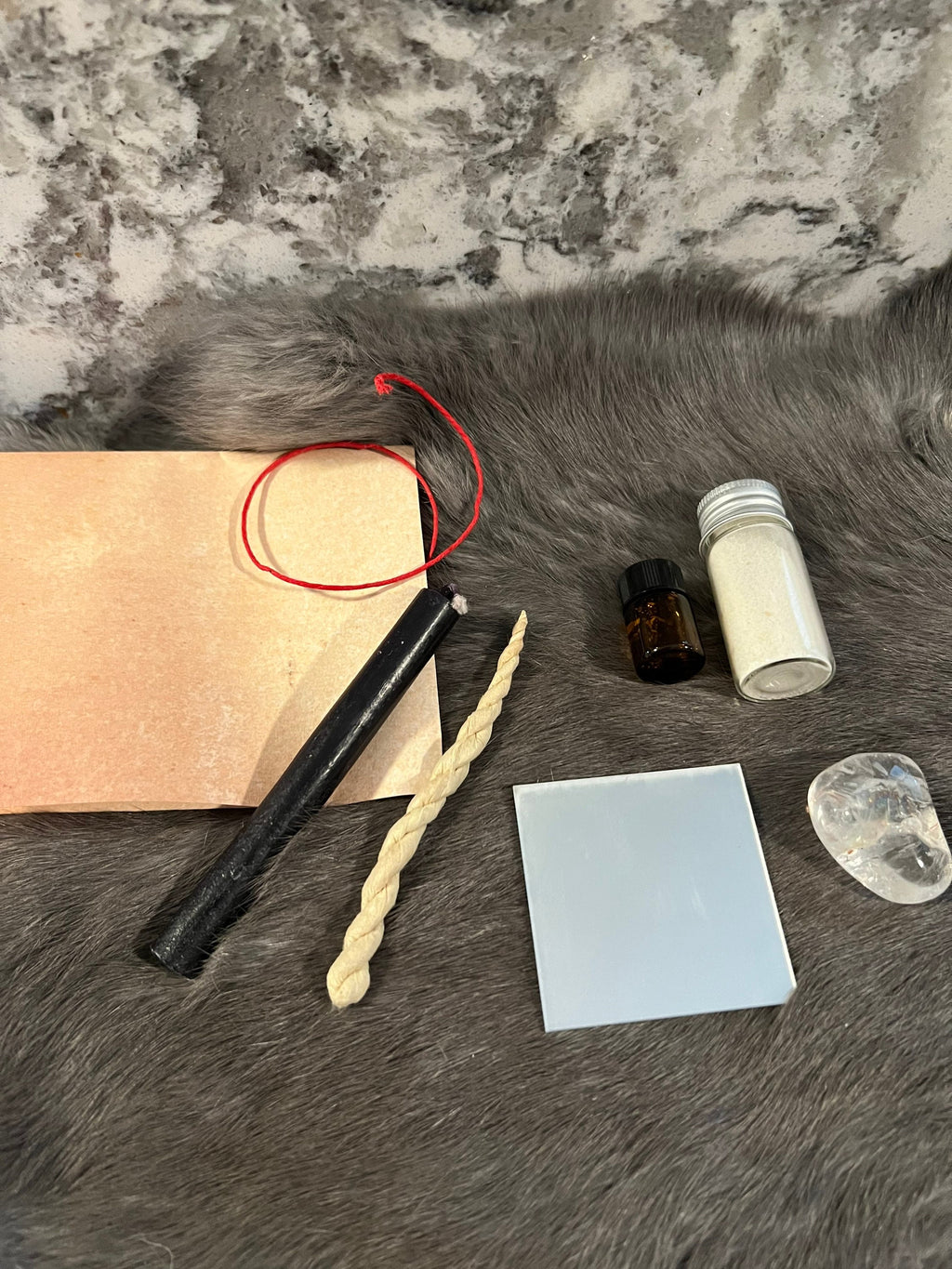 Return To Sender Spell Kit: Karmic Reversal, Protection Charm