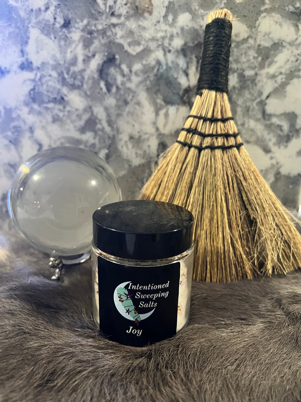 Herbal Sweeping Salts: Cleansing Ritual, Witchy Home Warding