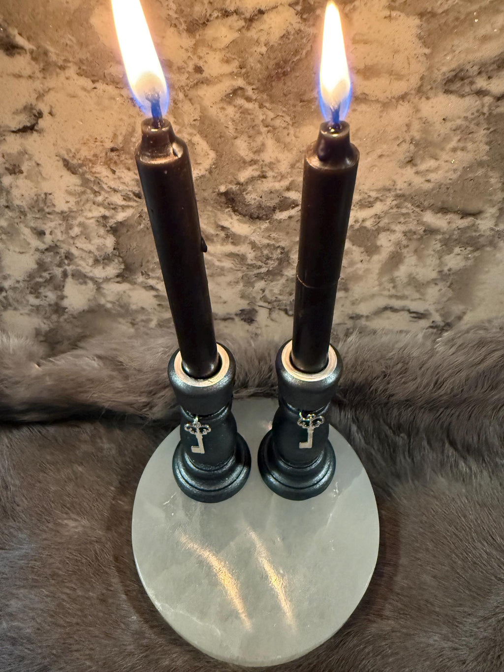 Hecate: Diety Chime Candle Holder Set