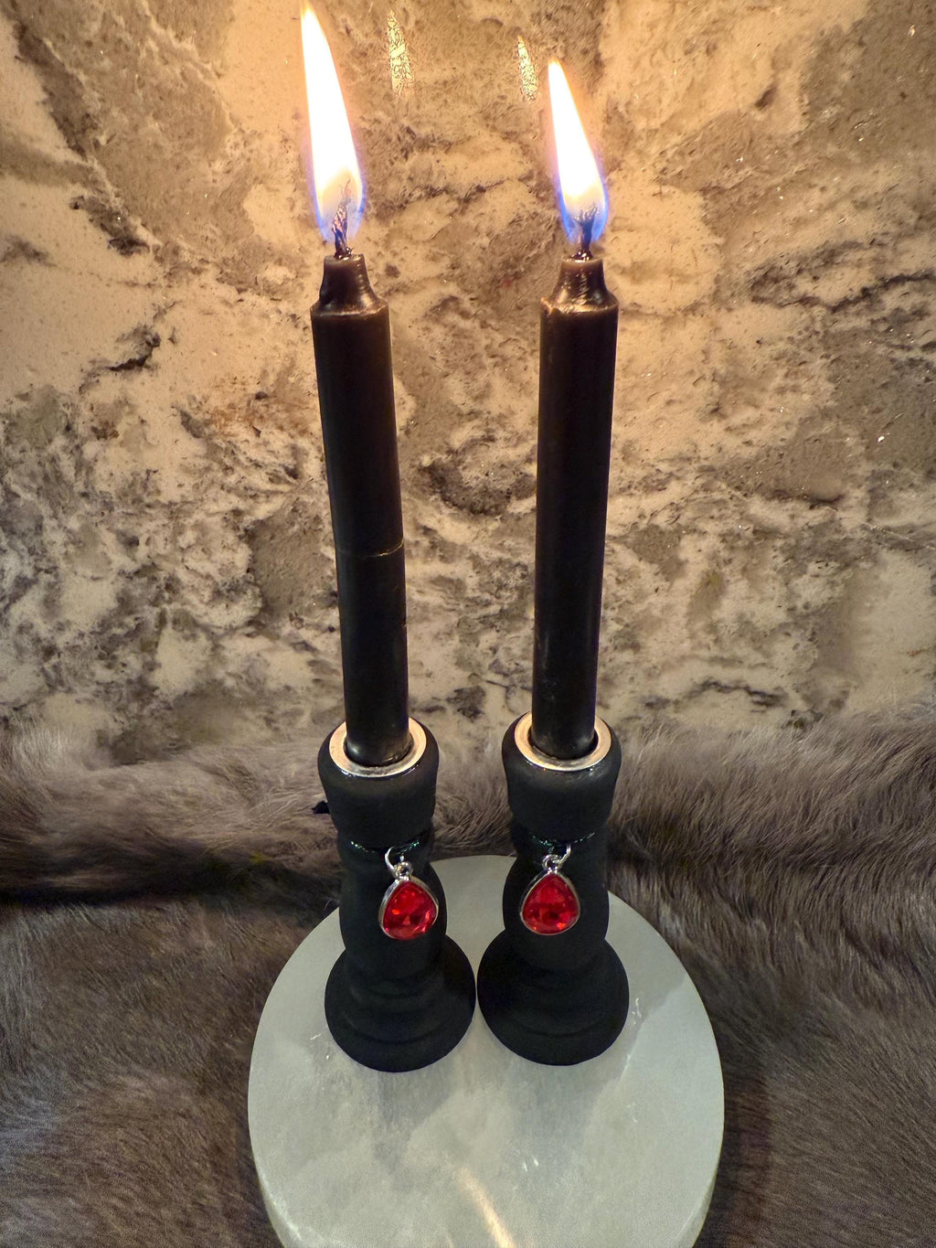Lillith: Diety Chime Candle Holder Set