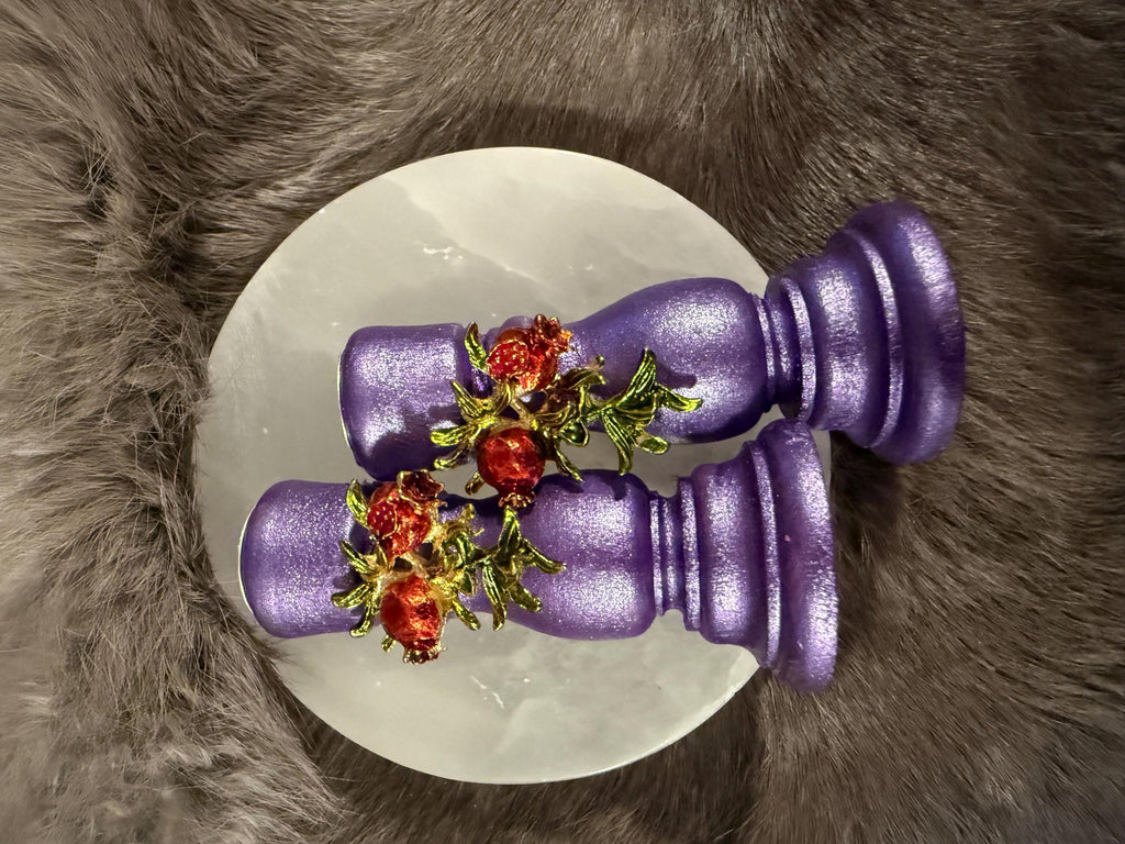 Persephone: Diety Chime Candle Holder Set