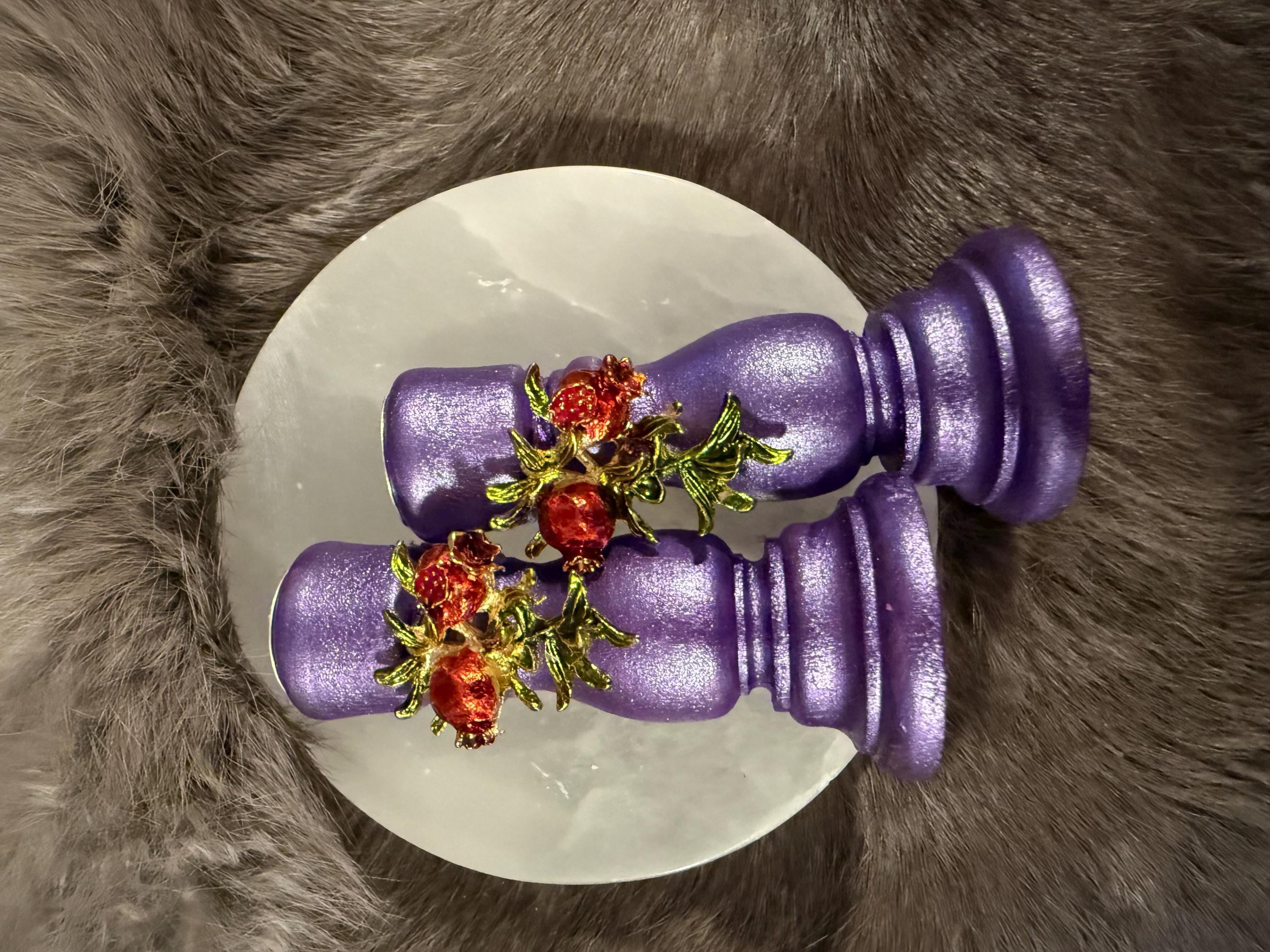 Persephone: Diety Chime Candle Holder Set