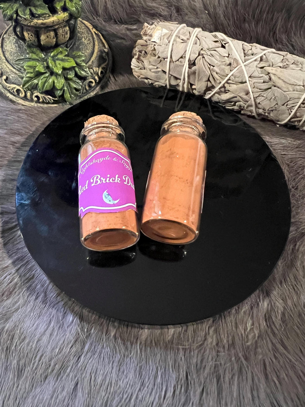 Red Brick Dust: Protection Magic, Witchy Tool