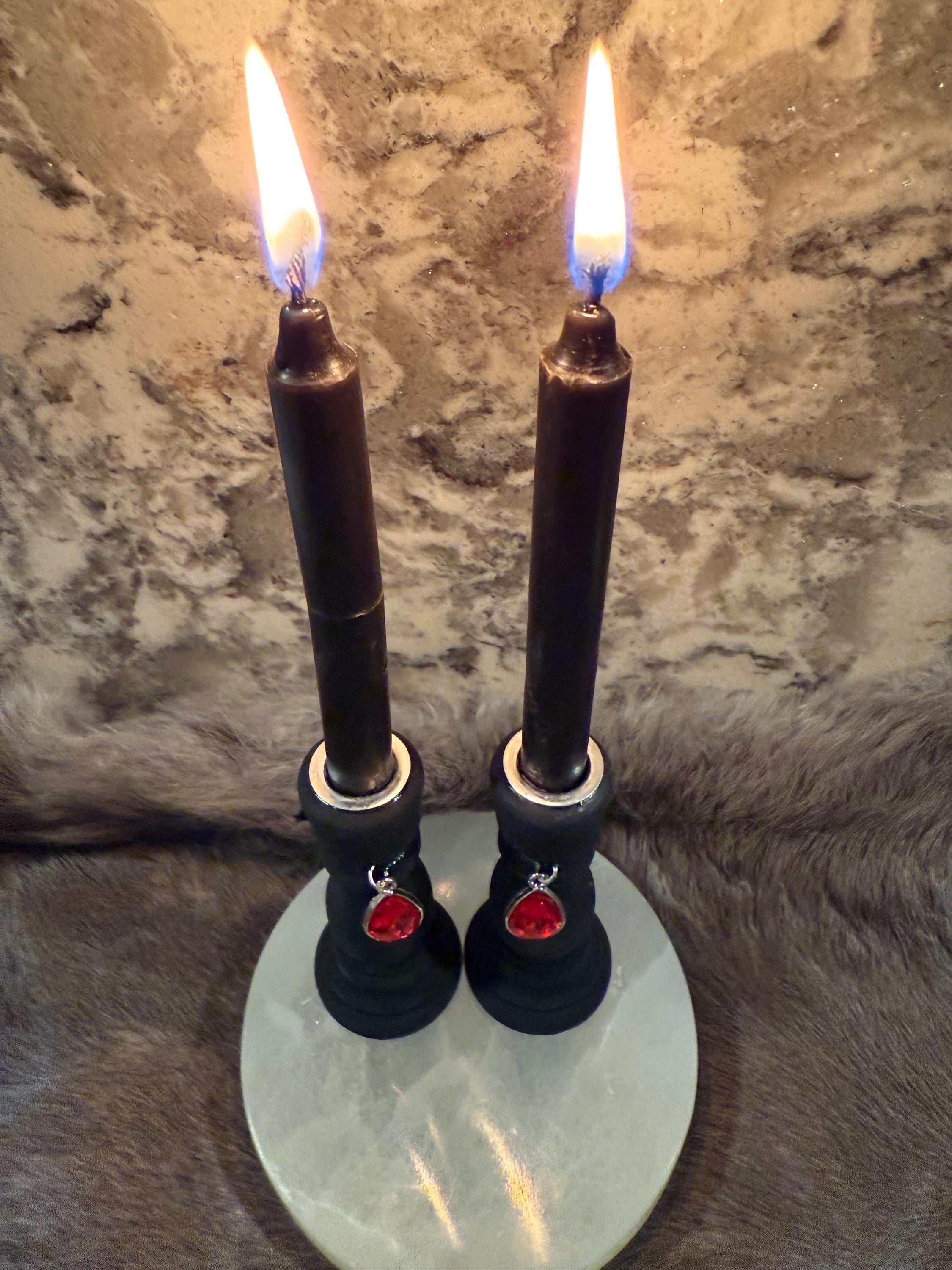 Lillith: Diety Chime Candle Holder Set