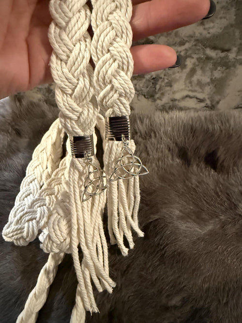 Bespoke Braided Handfasting Cord - Celtic Pagan Wedding Tie