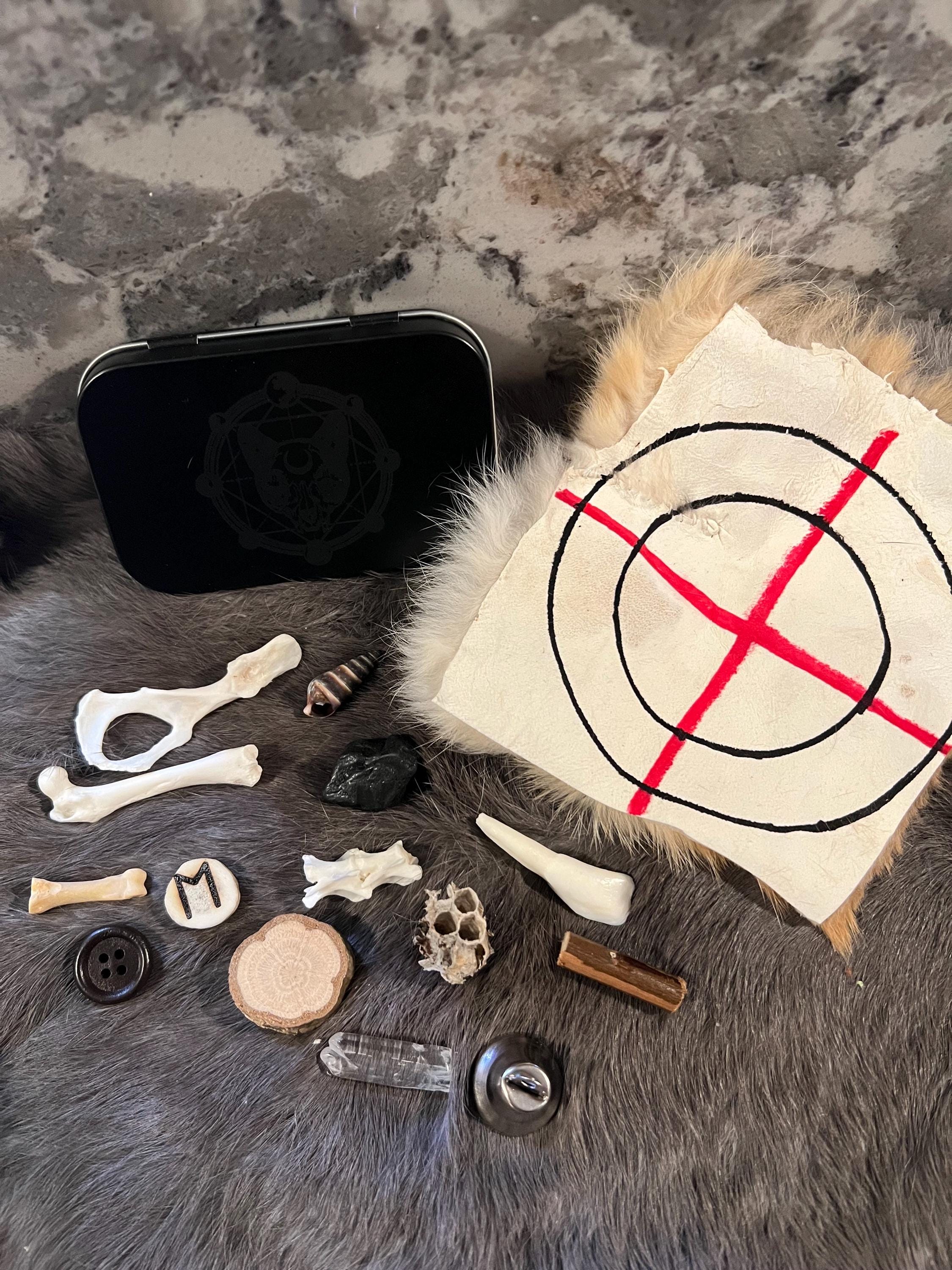 Miniature Bone Throwing or Charm Casting Starter Kit