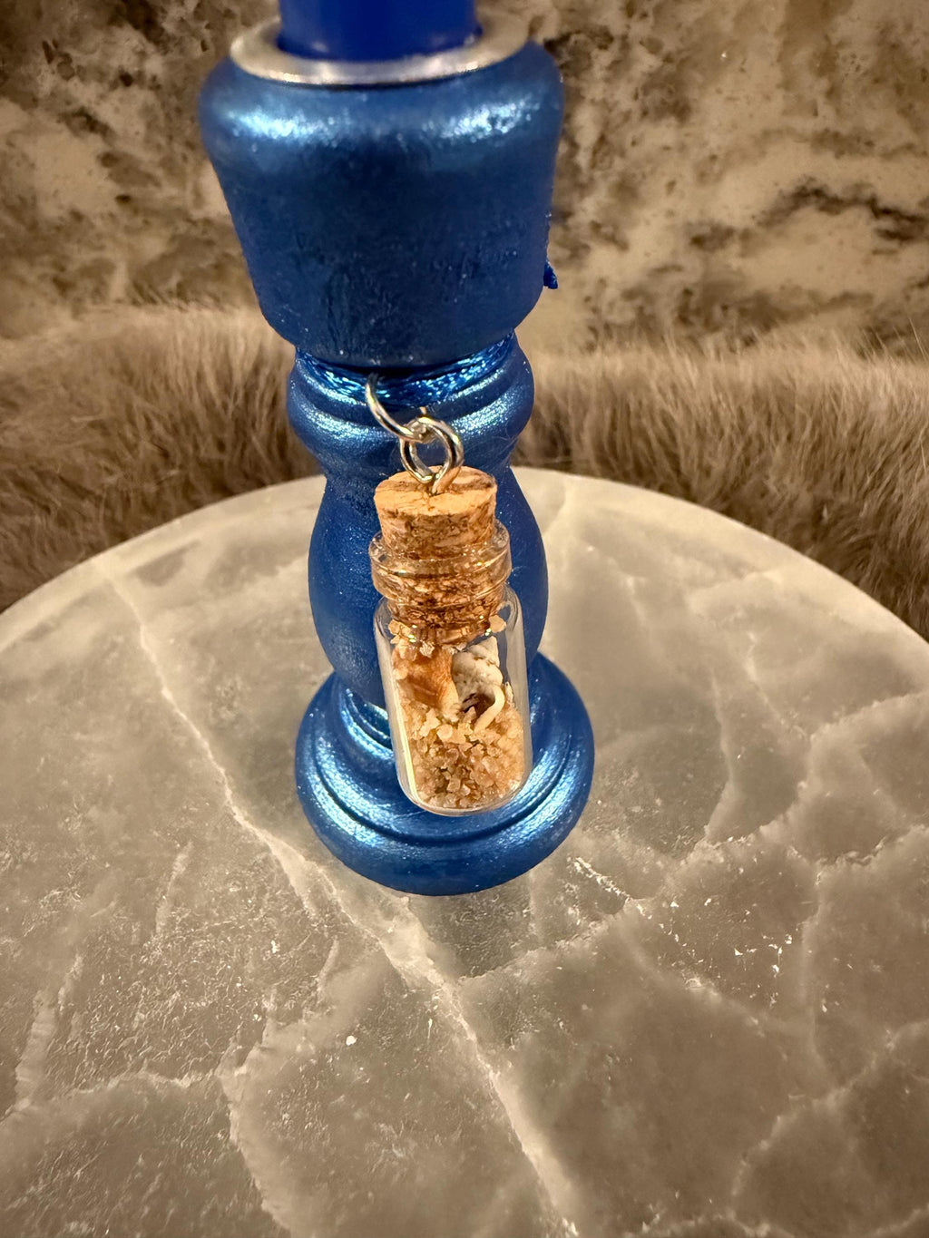 Elemental Magic Chime Candle Holders