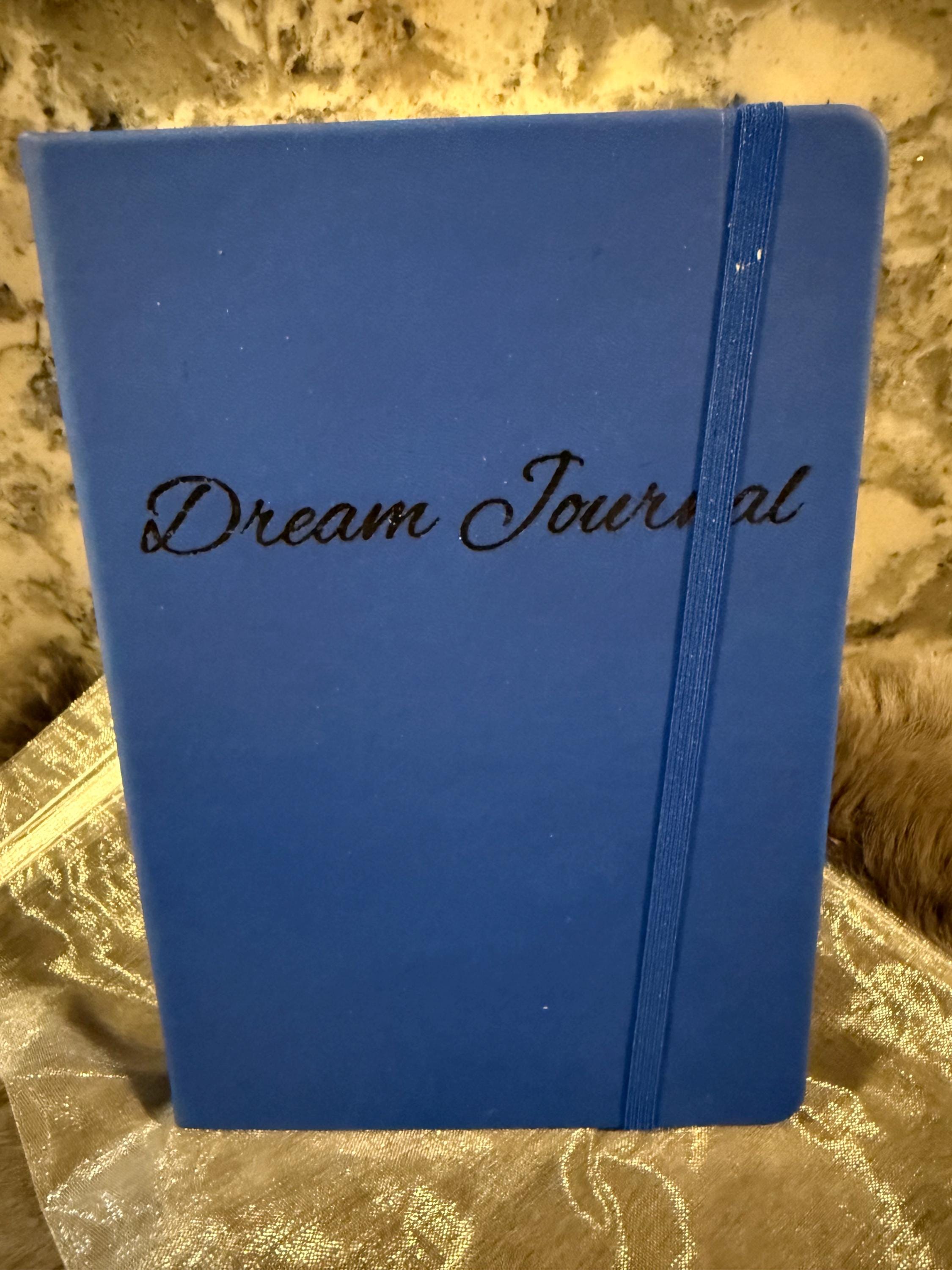 Dream Recall Gift Set: Dream Journal, Dream Recall Tea, Gemstone Tumbles