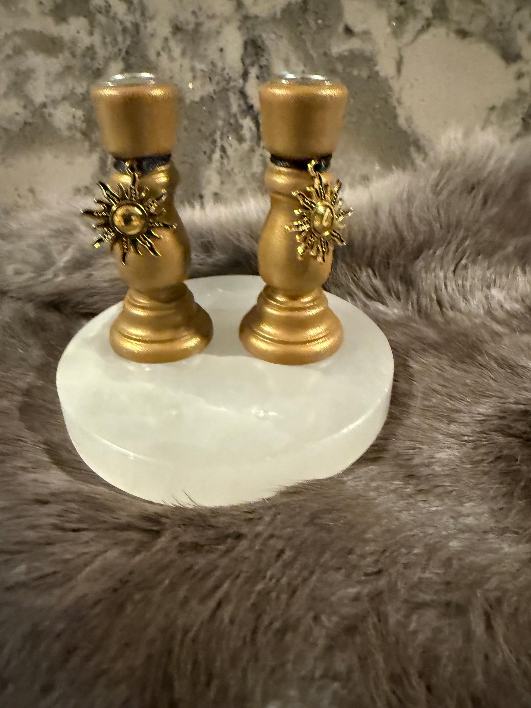 Apollo: Diety Chime Candle Holder Set