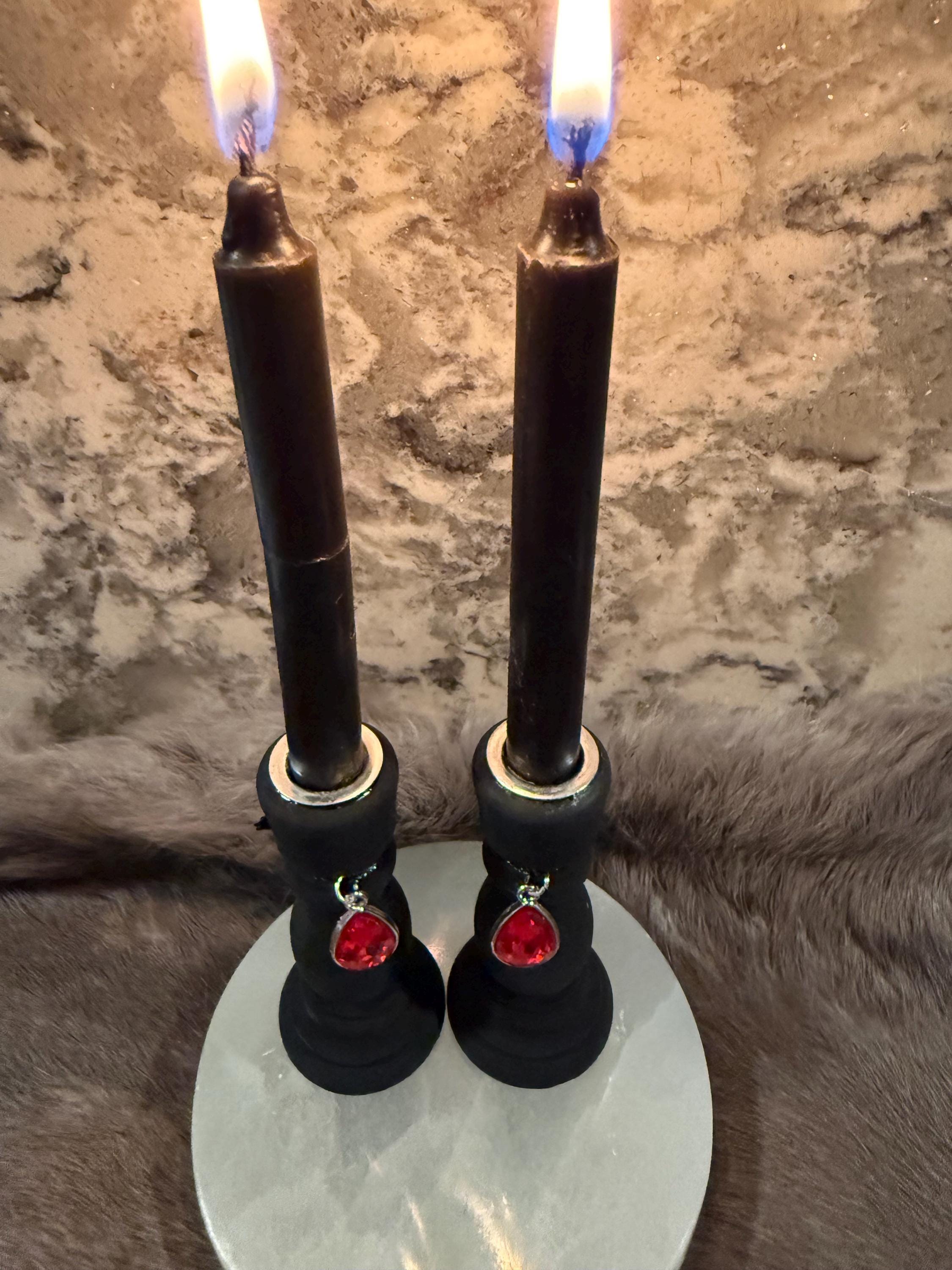 Lillith: Diety Chime Candle Holder Set