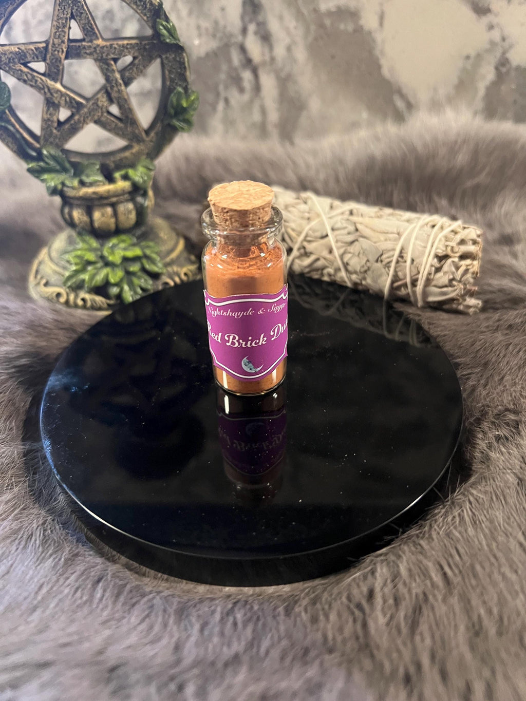 Red Brick Dust: Protection Magic, Witchy Tool