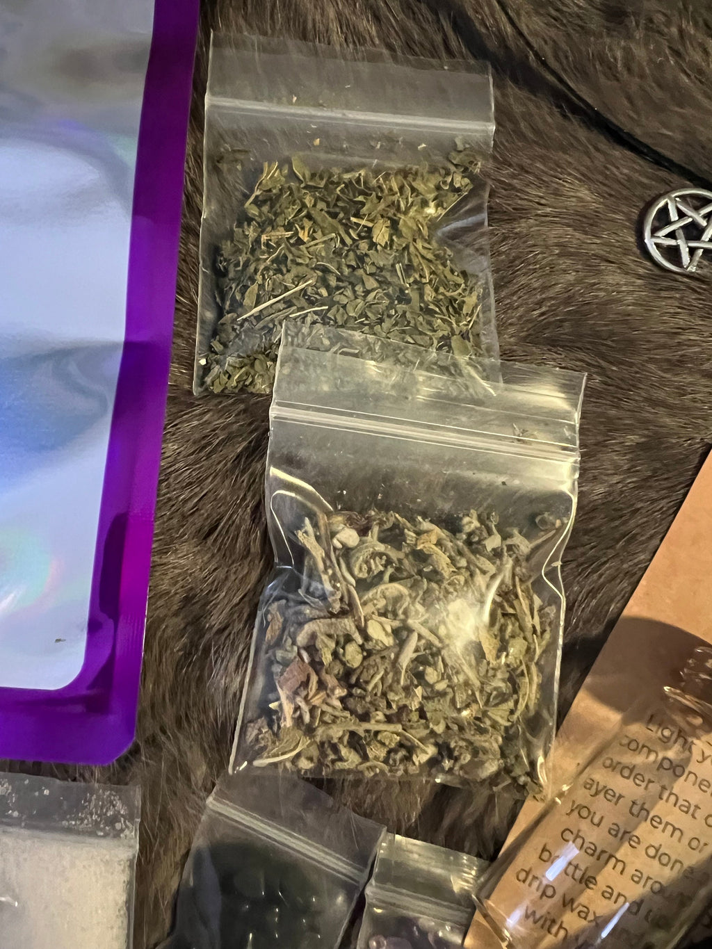 DIY Protection Spell Jar Kit: Herbs, Crystals, Charm Bottle
