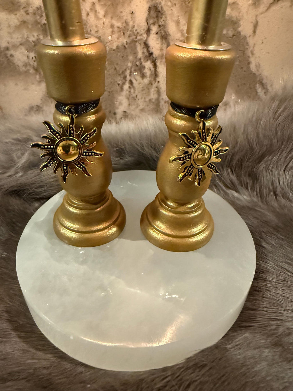 Apollo: Diety Chime Candle Holder Set