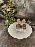 Safe Travels Empty Spell Bottle – Gaelic Dirt From Home, Protection Magic