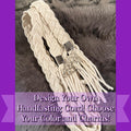 Bespoke Braided Handfasting Cord - Celtic Pagan Wedding Tie