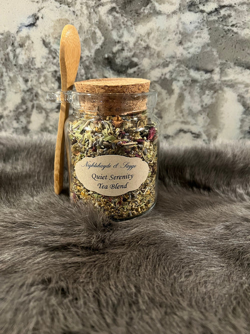 Calming Serenity Tea: Organic Herbal Loose Leaf Tea Blend