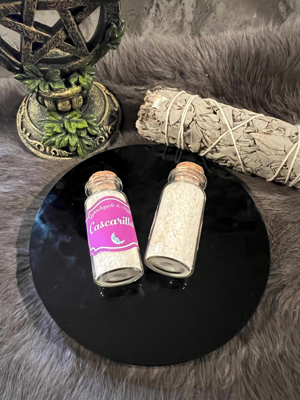 Cascarilla Powder: Organic Crushed Eggshell for Ritual Protection