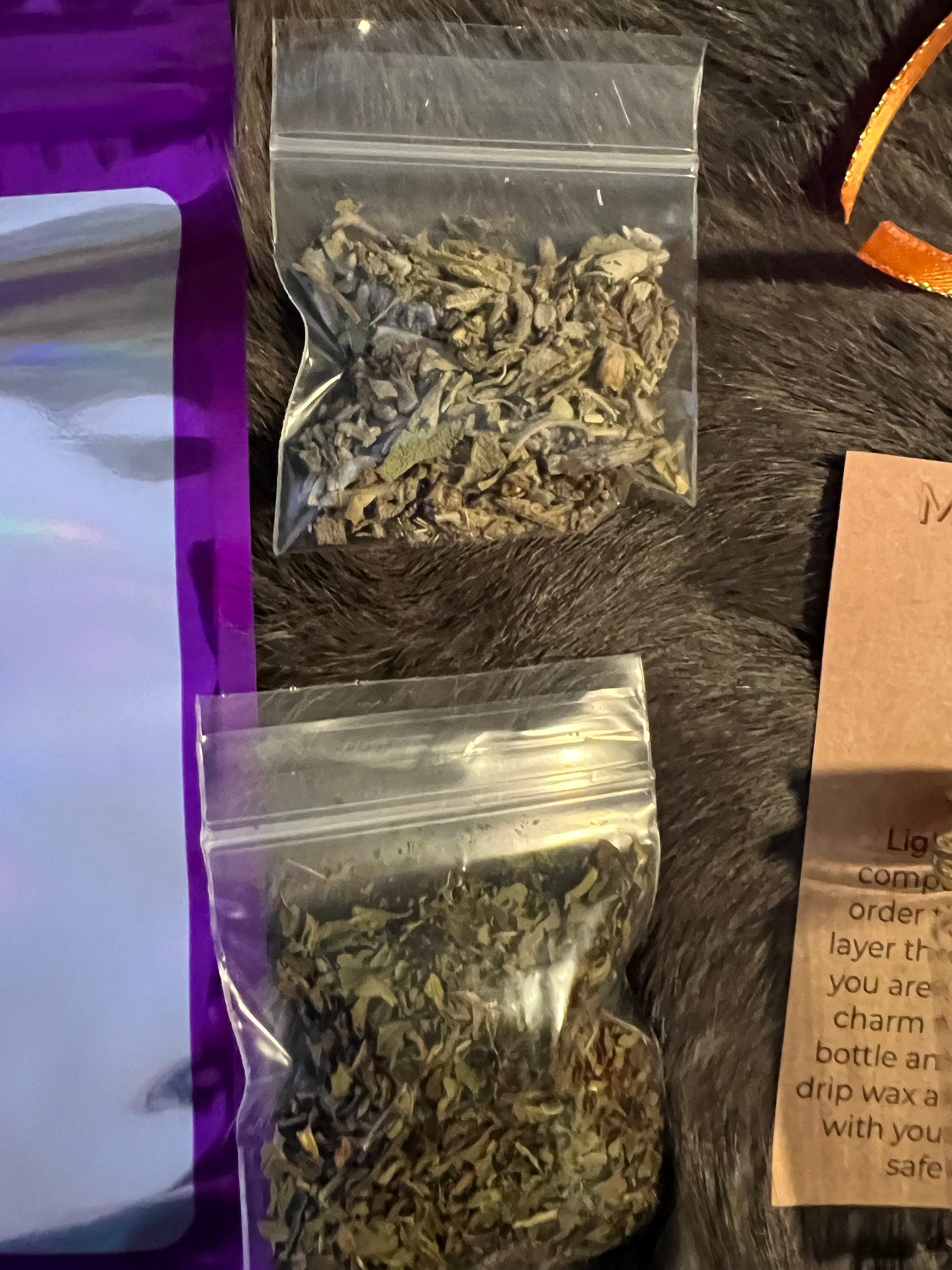 DIY Happiness Spell Jar Kit: Herbs, Crystals, Charm