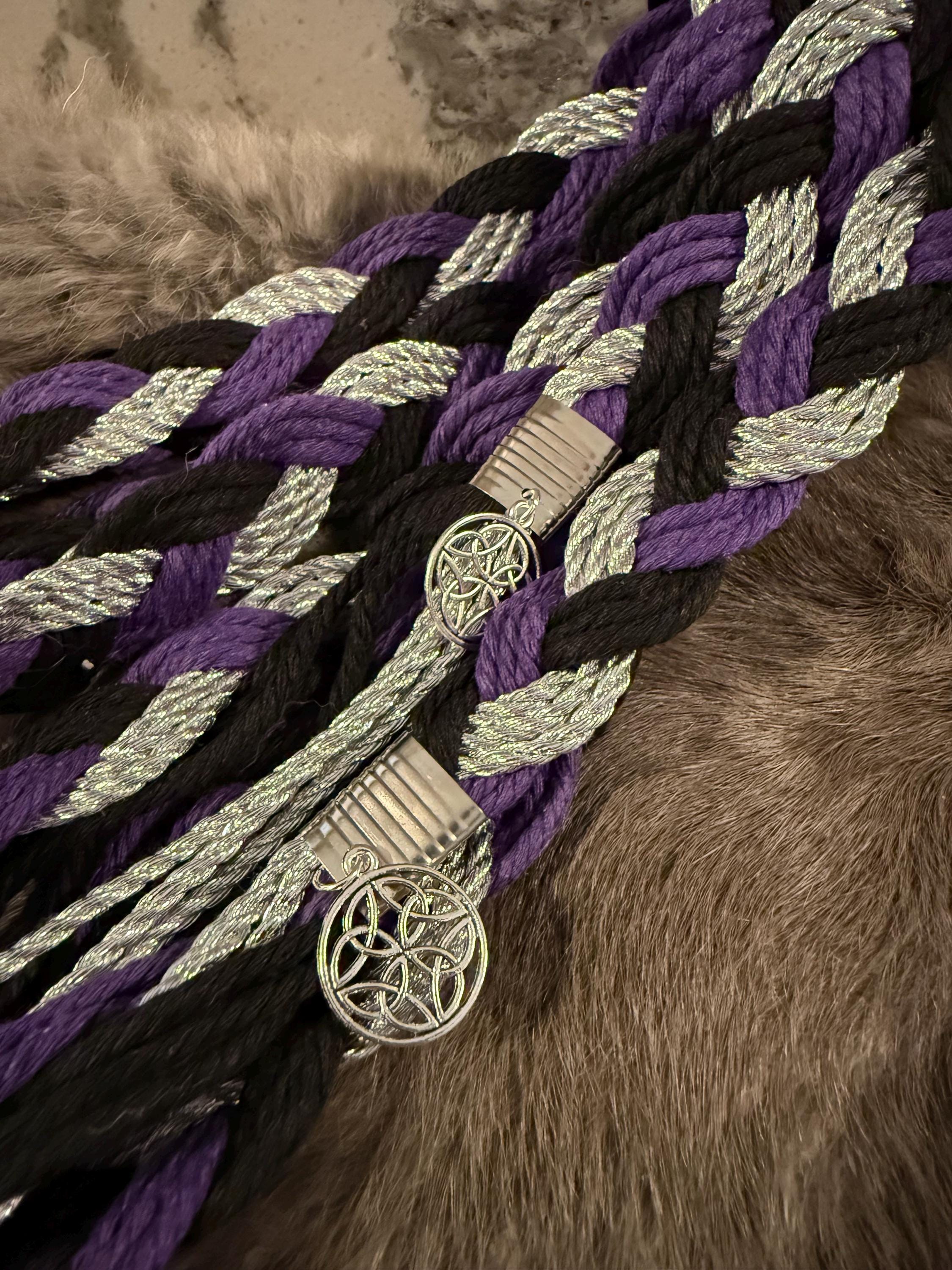 Custom Handfasting Cord – Triple Braided Celtic Wedding Tie