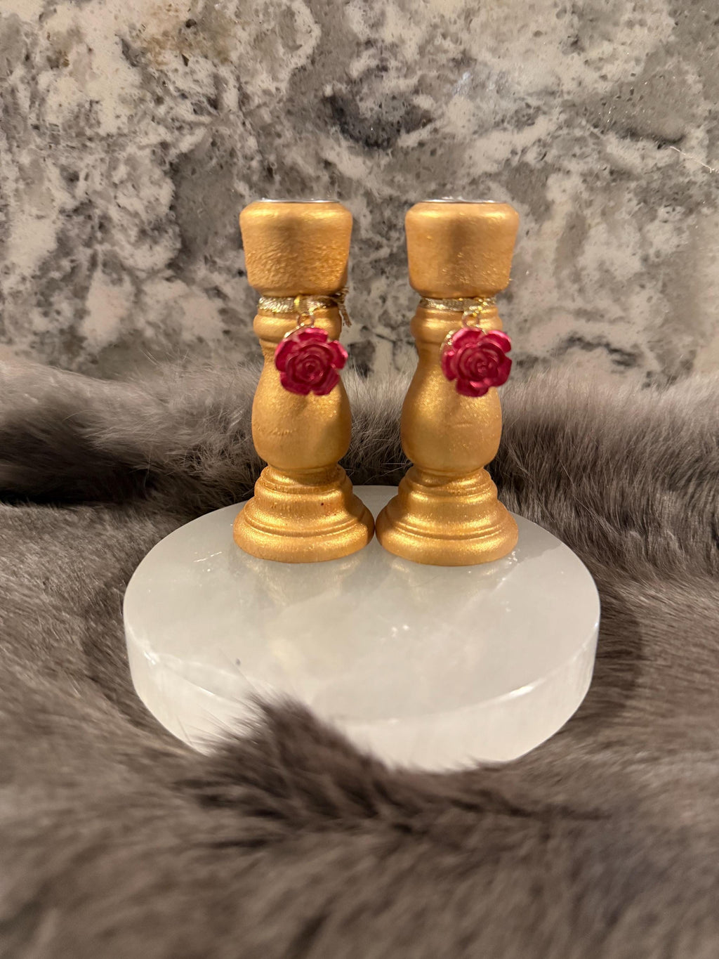 Aphrodite: Diety Chime Candle Holder Set