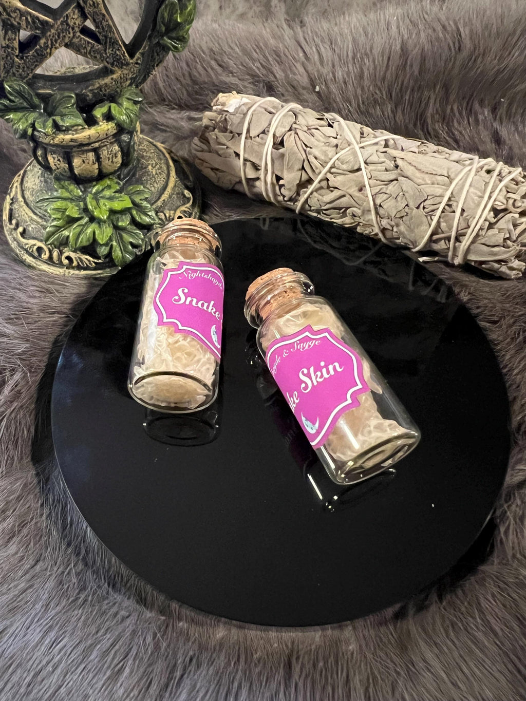 Snake Skin: Ethically and Sustainably Sourced Snake Shed - Transformation Magic