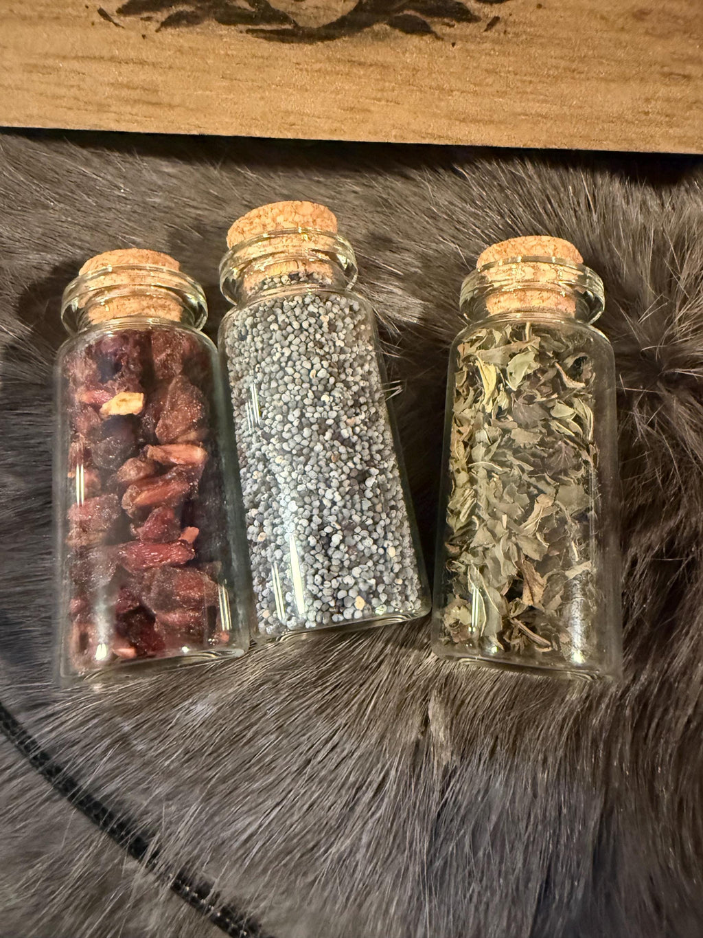 Persephone Altar Set: Diety Worship Tools