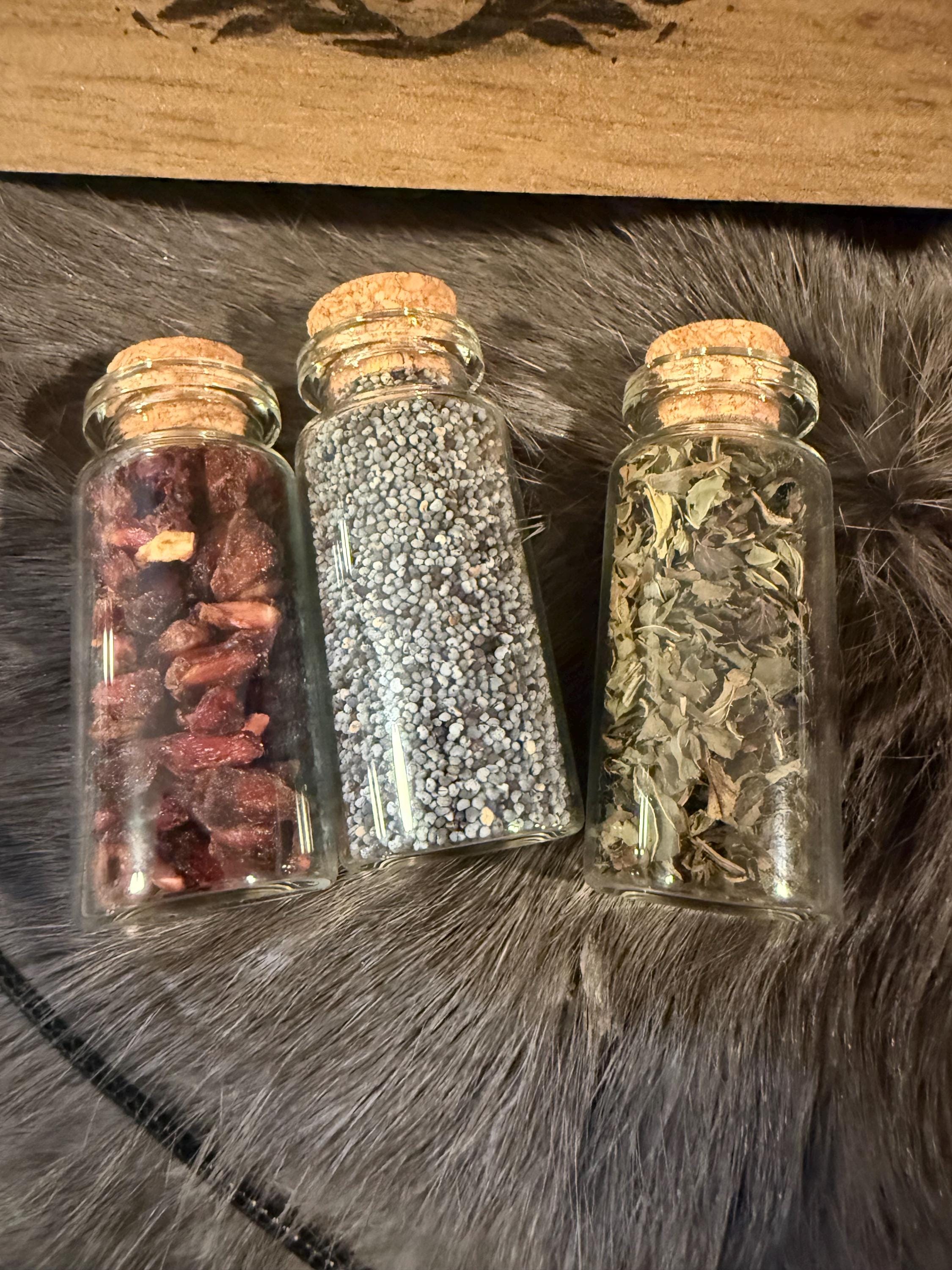Persephone Altar Set: Diety Worship Tools