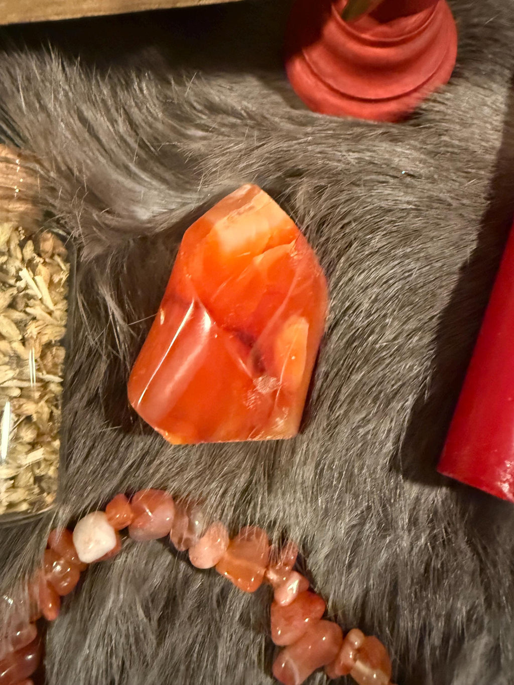 Morrigan Altar Set: Diety Worship Tools