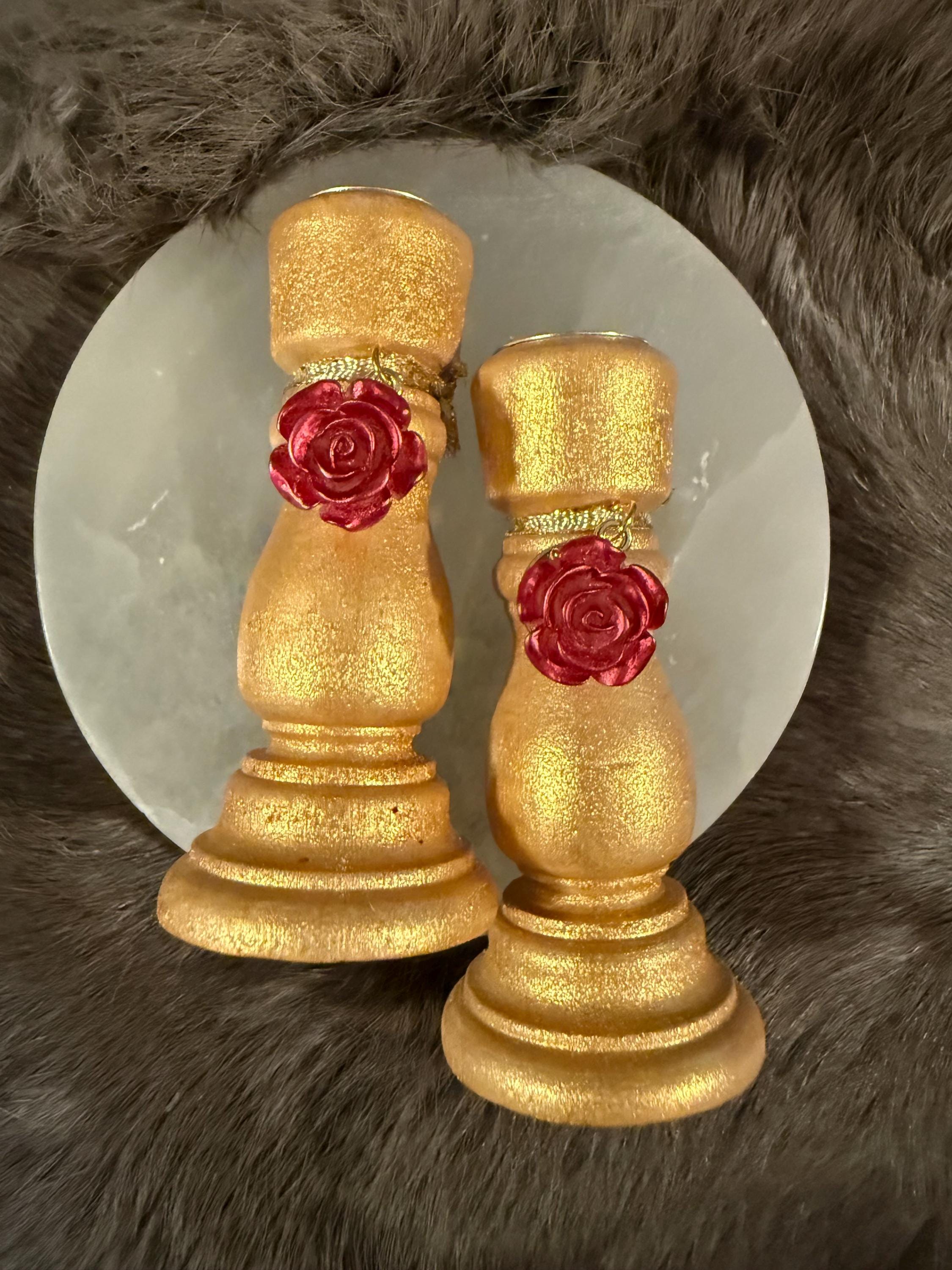 Aphrodite: Diety Chime Candle Holder Set