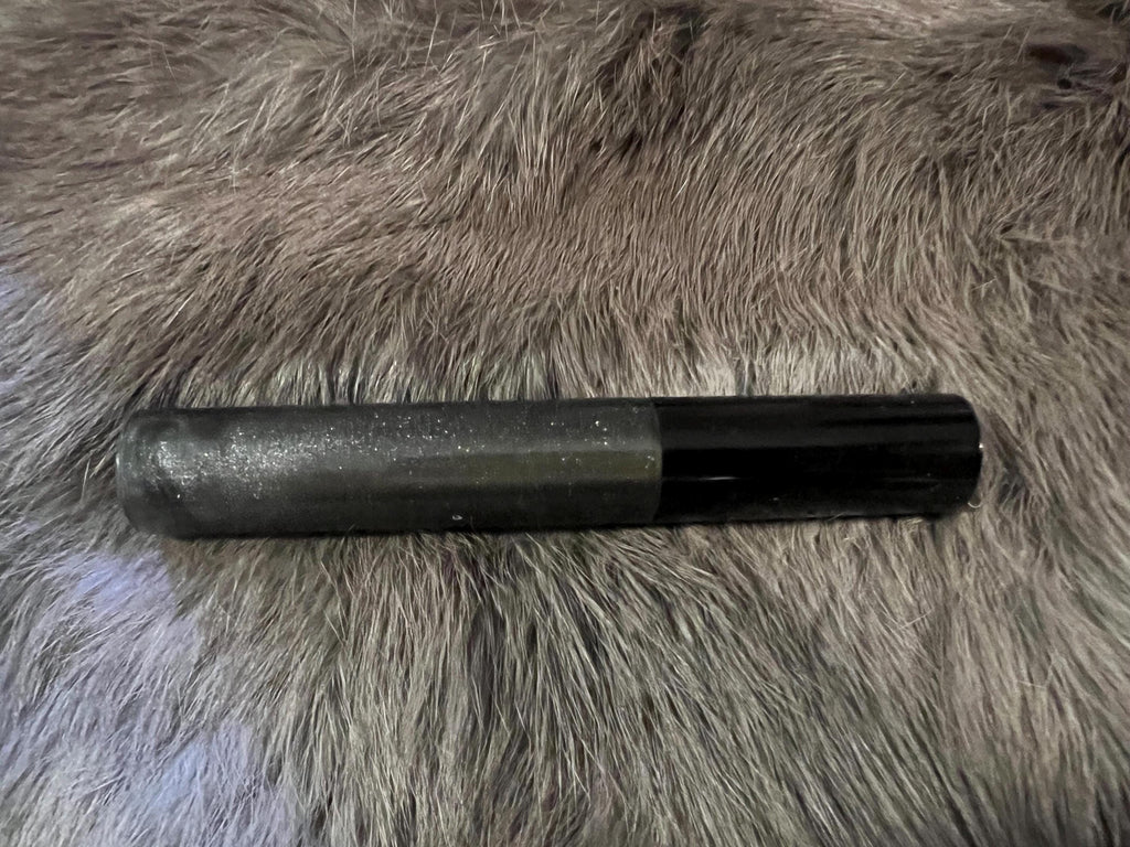 Witchy Grounding Lip Gloss: Black Obsidian Gemstone Infused, Vegan