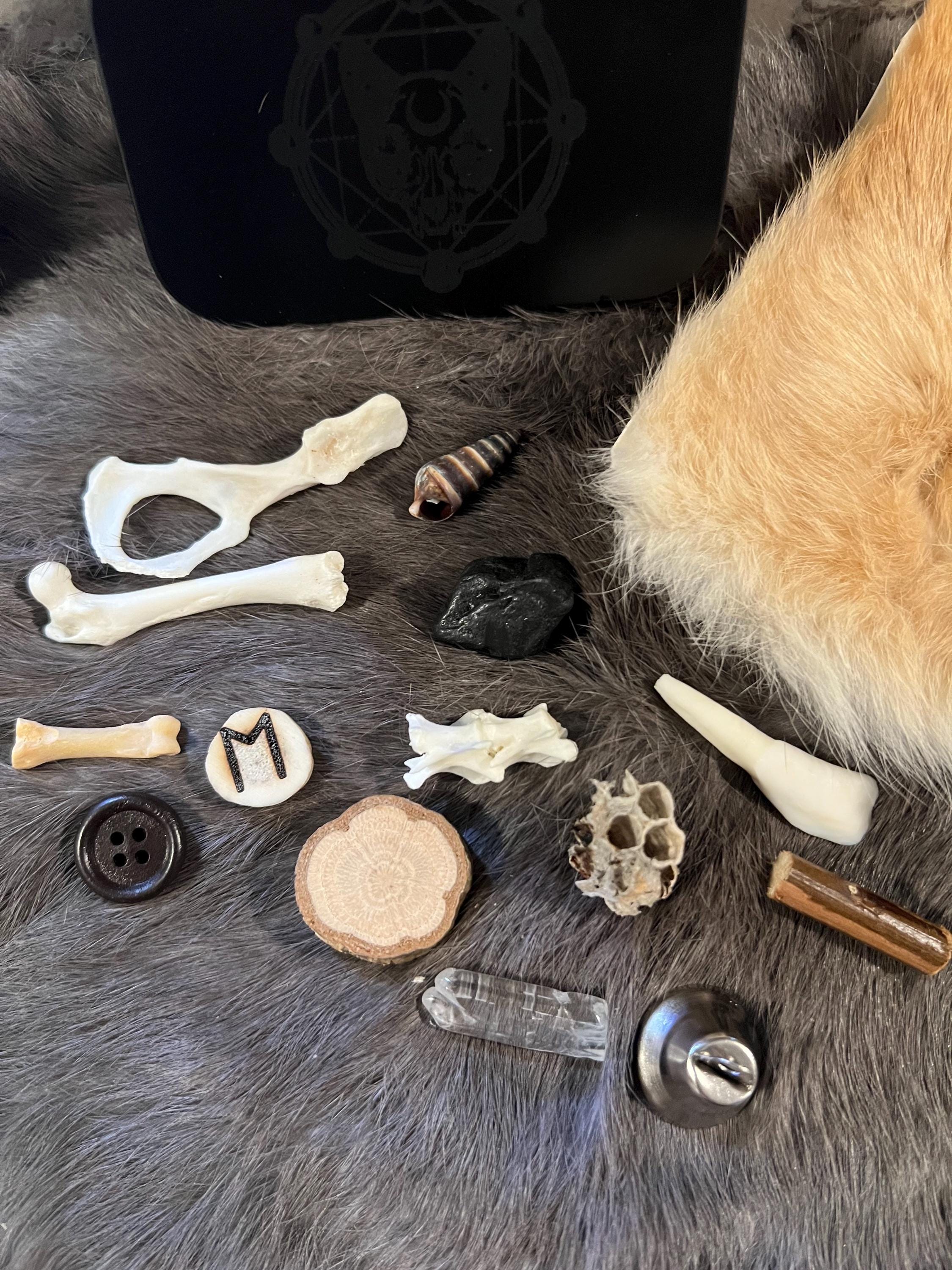 Miniature Bone Throwing or Charm Casting Starter Kit