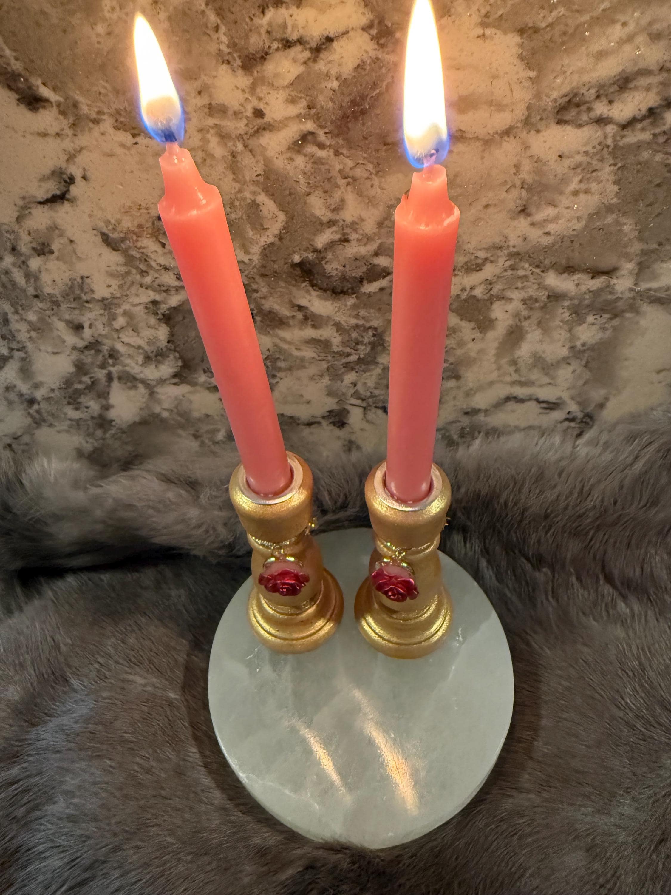 Aphrodite: Diety Chime Candle Holder Set